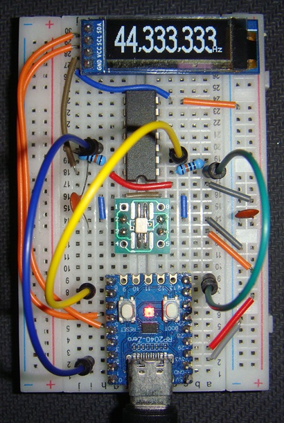 Counter Raspberry Pi Raspberry Pi Pico Reciprocal Frequency Counter