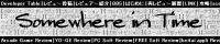 Somewhere in Time�o�i�[(4.33KB)