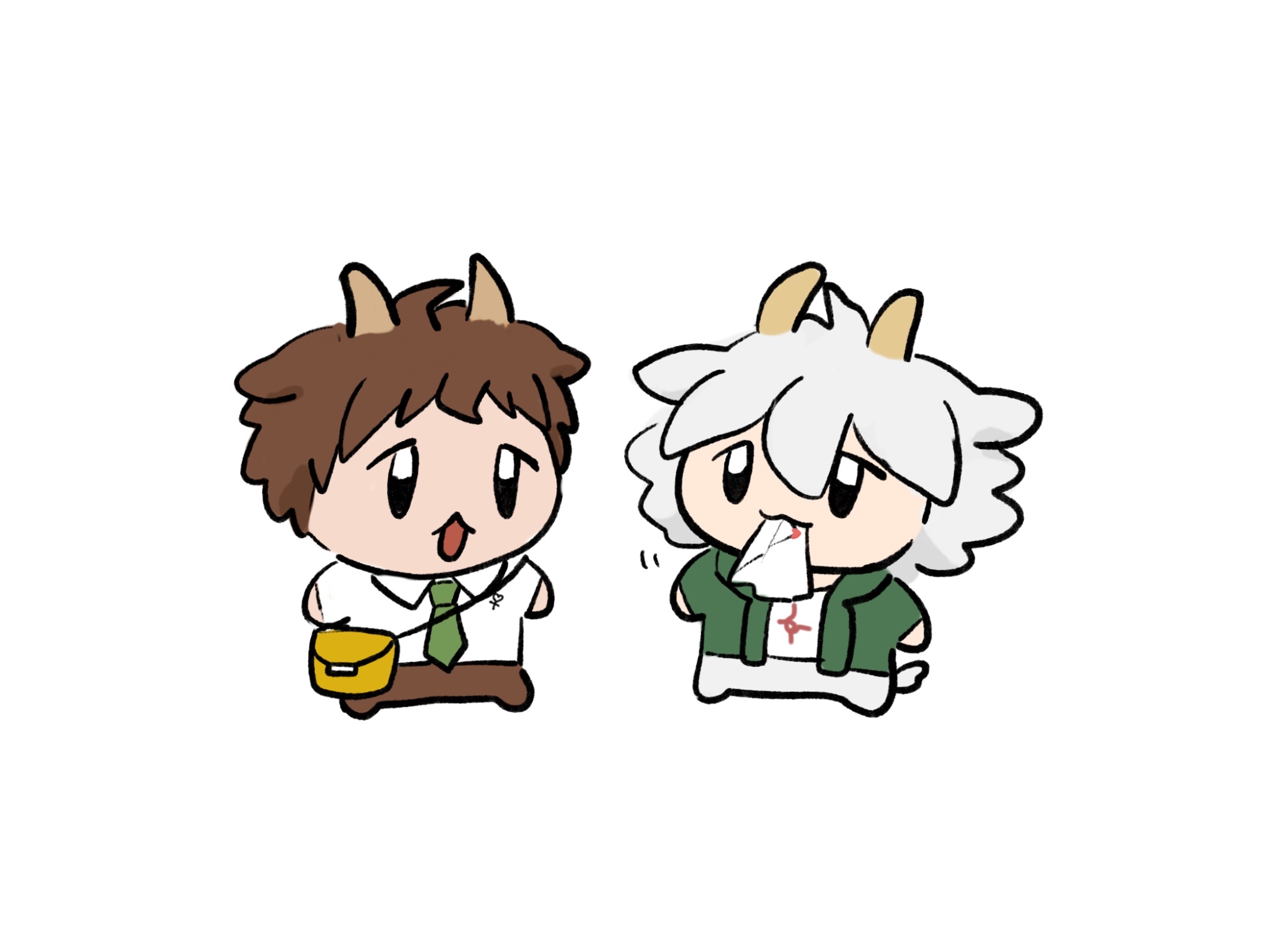 お手紙たべちゃメ～