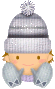 �j�̎q�̊G