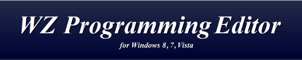 Wz Api WZ Programming Editor ダウンロード