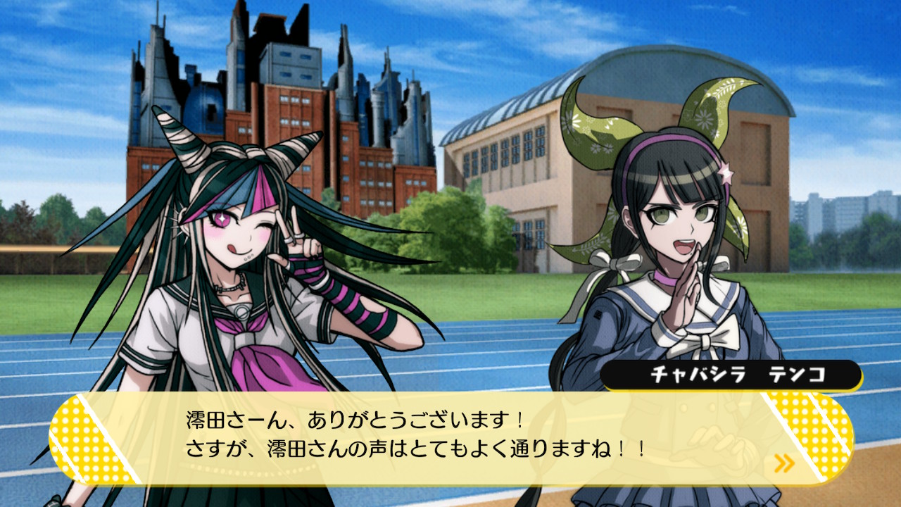 違うナンバリングの推し同士が会話してる夢のシーン。ありがとう。
