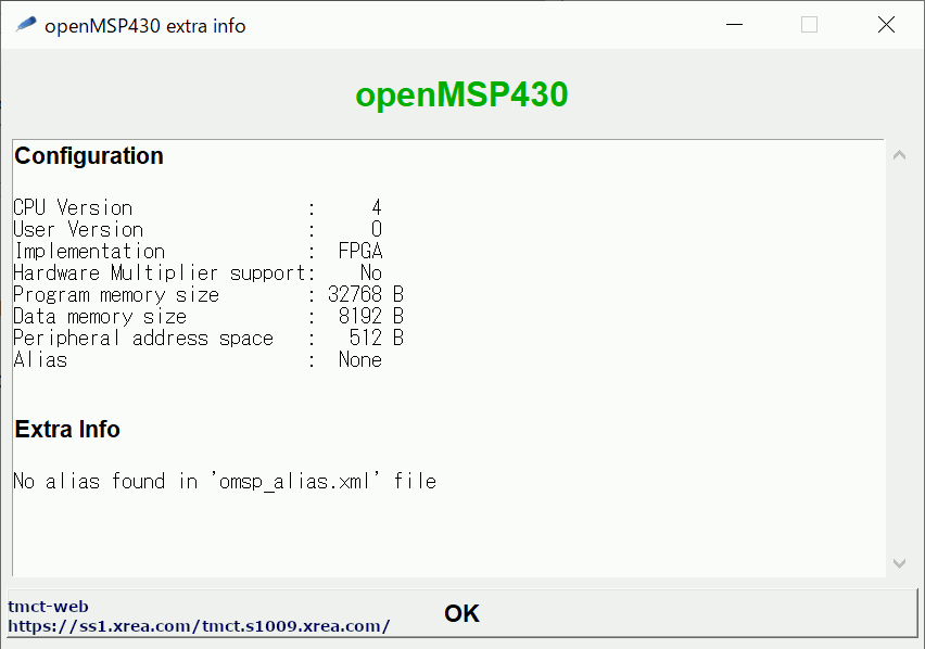 openMSP430 miniDebugger: More
