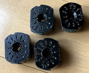 Nixie tube socket