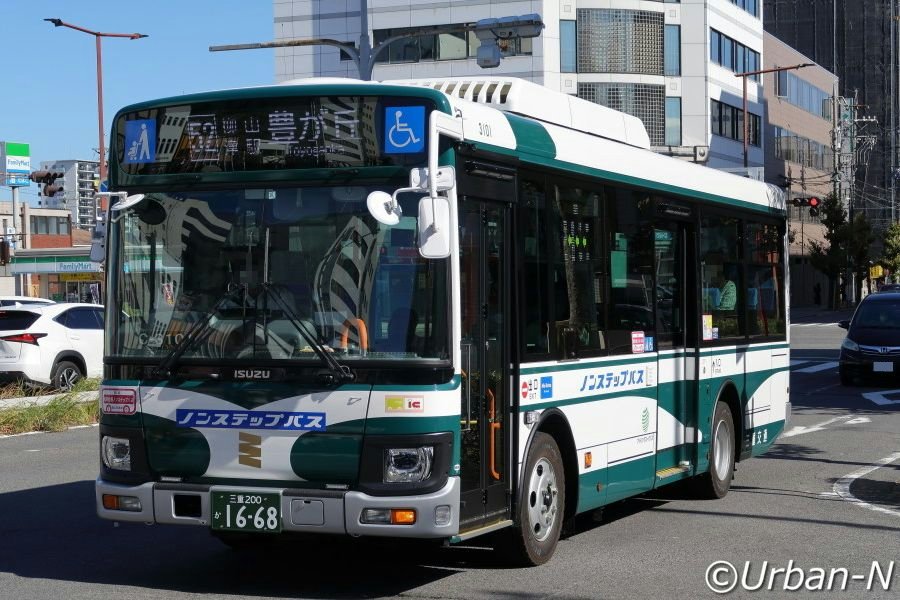 いすゞ・エルガミオ(ノンステップ)｜Kii East Bus Extra